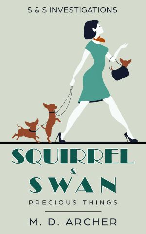 Squirrel & Swan