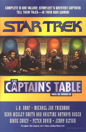 Star Trek · the Captain's Table