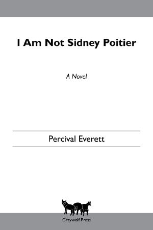 I Am Not Sidney Poitier