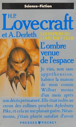 L’OMBRE VENUE DE L’ESPACE et autres contes