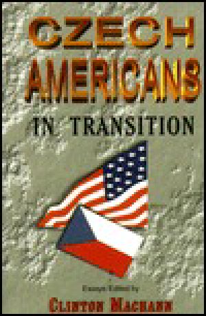 Czech Americans · A People in Transition