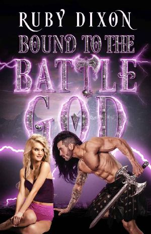 Bound to the Battle God · A Fantasy Romance