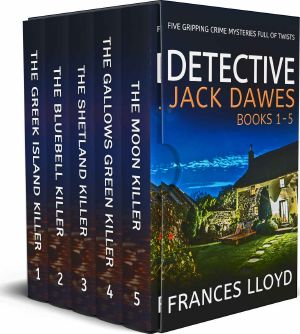 DETECTIVE JACK DAWES BOOKS 1–5 five gripping crime mysteries full of twists