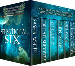 Sensational Six · Action and Adventure in Sci Fi, Fantasy and Paranormal Romance