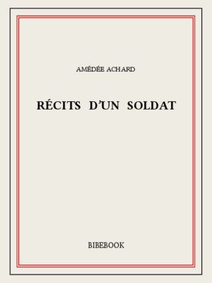 Récits d'un soldat