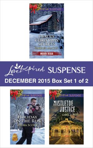 Love Inspired Suspense December 2015 #1