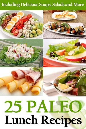 25 Paleo Lunch Recipes · Including Delicious Soups, Salads and More (Paleo Diet Cookbook)