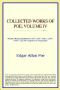 Collected Works of Poe, Vol 4