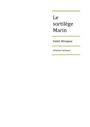 Le Sortilège Marin