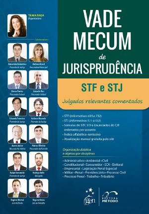 Vade Mecum De Jurisprudência - STF E STJ Julgados Relevantes Comentados