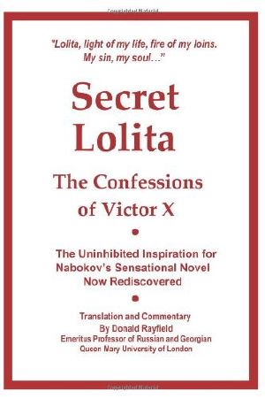 Secret Lolita · The Confessions of Victor X