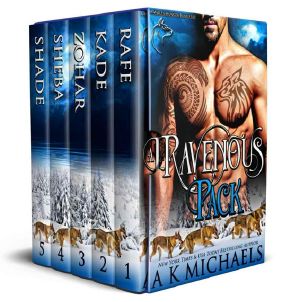 A Ravenous Pack · Wolf's Hunger 5 Books