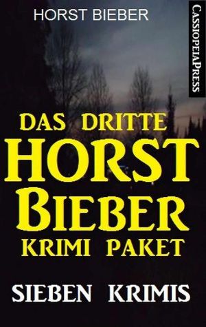 Das dritte Horst Biber Krimi Paket · Sieben Krimis