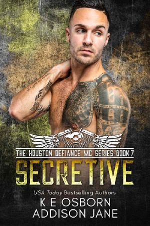 Secretive (The Houston Defiance MC Series Book 7)