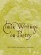 Classic Writings on Poetry