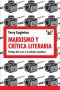 Marxismo y crítica literaria