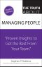 The Truth About Managing People · Proven Insights to Get the Best From Your Team