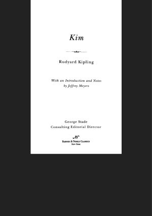 Kim (Mobi Classics)