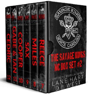 Savage Kings MC Box Set · Books 7-12