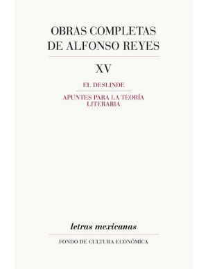 Obras completas, XV. El deslinde, Apuntes para la teoría literaria