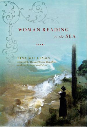 Woman Reading to the Sea