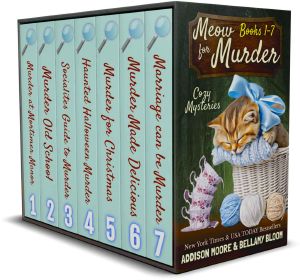 Meow for Murder Mysteries: Boxed set 1-7