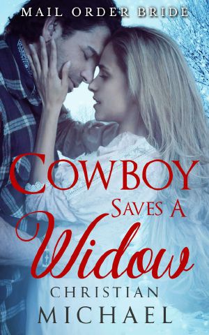 Cowboy Saves a Widow