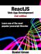 ReactJS · Web App Development · Learn One of the Most Popular Javascript Libraries