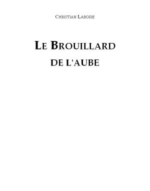 Le Brouillard De L'Aube