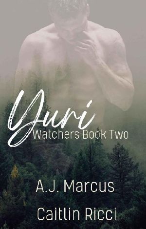 Yuri: Gay shifter romance (The Watchers Book 2)