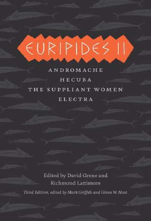 Euripides II · the Complete Greek Tragedies · 3rd Edition