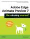 Adobe Edge Animate Preview 7 · the Missing Manual