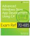 Exam Ref 70-485 · Advanced Windows Store App Development Using C#