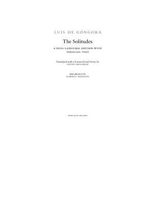 The Solitudes