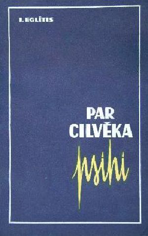 Par cilvēka psihi