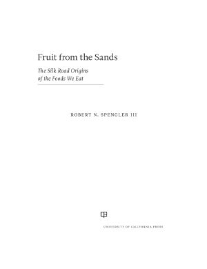 Fruit from the Sands