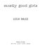 Mostly Good Girls