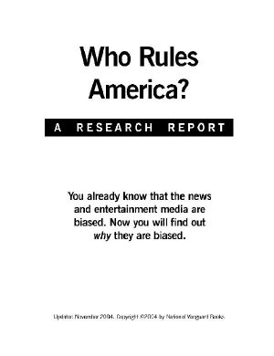 Who rules America?