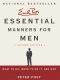 Essential Manners for Men