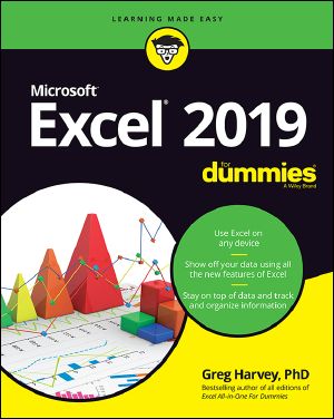 Excel 2019 For Dummies, 1