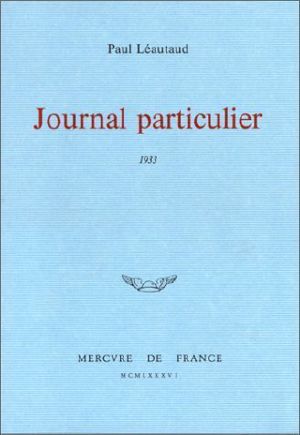 Journal particulier