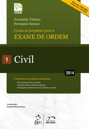 Série Resumo 1ª Fase OAB - Civil - Vol. 01