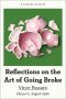 Reflections on the Art of Going Broke (Singles Classic)