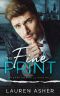 The Fine Print (Dreamland Billionaires Book 1)