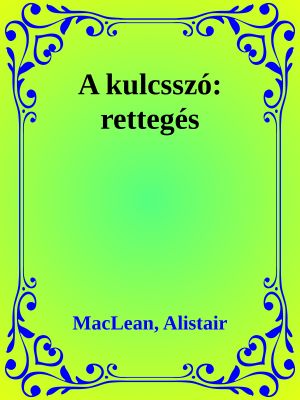 A kulcsszó: rettegés