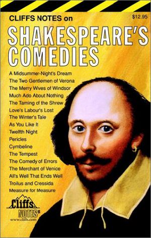 Shakespeare's Comedies (Cliffs Notes)