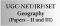 UGC-NET/JRF/SET Geography (Papers – II and III)