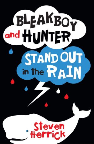 Bleakboy and Hunter Stand Out in the Rain