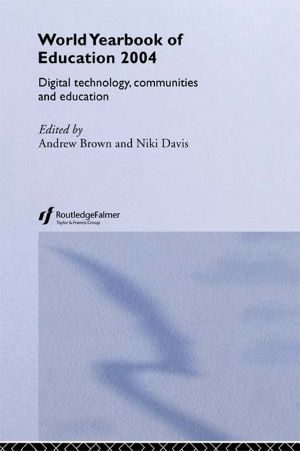 Digital Technology, Communities and Education