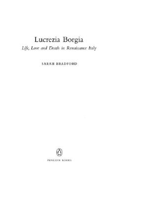 Lucrezia Borgia